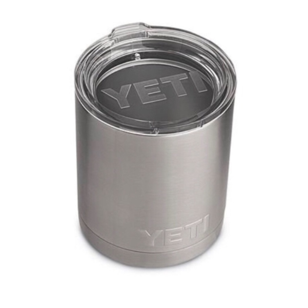 Yeti cup stainless steel Lowball